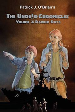 portada Darker Days (The Undead Chronicles Volume) 