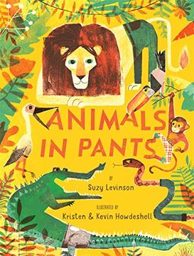 portada Animals in Pants: A Poetry Picture Book (en Inglés)