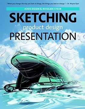 portada Sketching: Product Design Presentation (en Inglés)