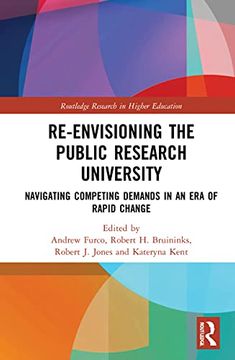 portada Re-Envisioning the Public Research University (Routledge Research in Higher Education) (in English)