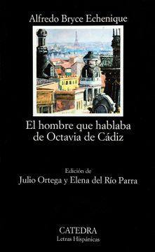portada El Hombre que Hablaba de Octavia de Cadiz (in Spanish)