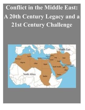 portada Conflict in the Middle East: A 20th Century Legacy and a 21st Century Challenge