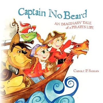 portada captain no beard (en Inglés)