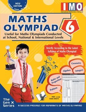 portada International Maths Olympiad Class 6 (With OMR Sheets) (in English)