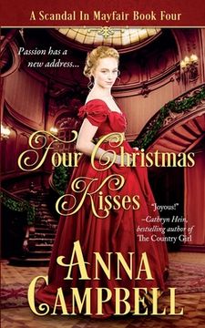portada Four Christmas Kisses: A Scandal in Mayfair Book 4 (en Inglés)