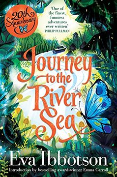 portada Journey to the River sea 