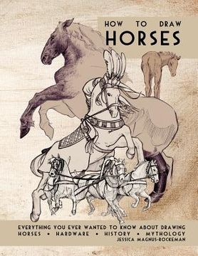 portada how to draw horses (in English)