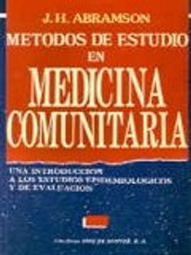 Métodos de estudio en medicina comunitaria