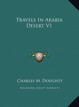 portada travels in arabia desert v1 (en Inglés)