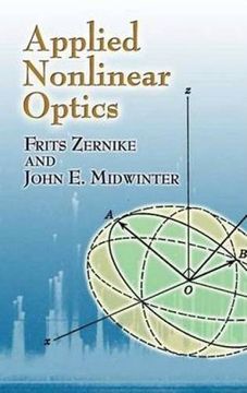 portada Applied Nonlinear Optics (Dover Books on Physics) 