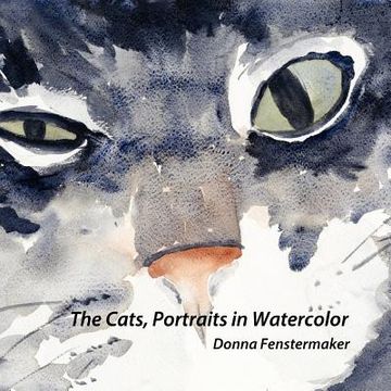portada Cats, Portraits in Watercolor (in English)
