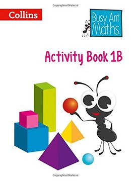 portada Busy Ant Maths European Edition - Activity Book 1b