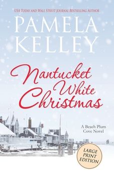 portada Nantucket White Christmas: Large Print Edition (en Inglés)