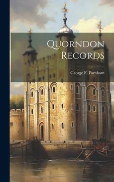 portada Quorndon Records (en Inglés)