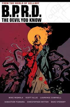 portada B. P. R. D. The Devil you Know Omnibus (in English)