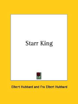 portada starr king (in English)