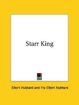 portada starr king (en Inglés)