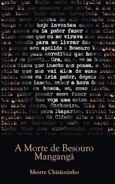 portada A Morte De Besouro Manganga (portuguese Edition) (en Portugués)