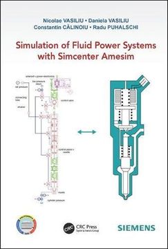 portada Simulation of Fluid Power Systems with Simcenter Amesim (en Inglés)