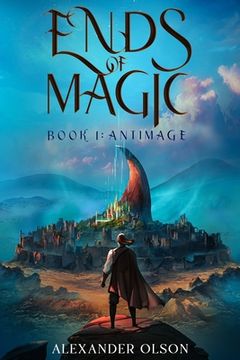 portada Antimage: An Isekai LitRPG Adventure (Ends of Magic Book 1) (en Inglés)