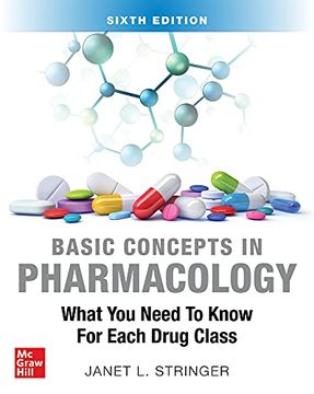 portada Basic Concepts in Pharmacology: What You Need to Know for Each Drug Class, Sixth Edition