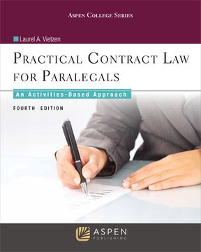 portada Practical Contract Law for Paralegals: An Activities-Based Approach