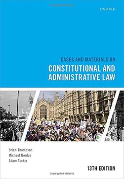 portada Cases and Materials on Constitutional and Administrative law 