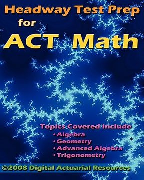 portada headway test prep for act math (en Inglés)