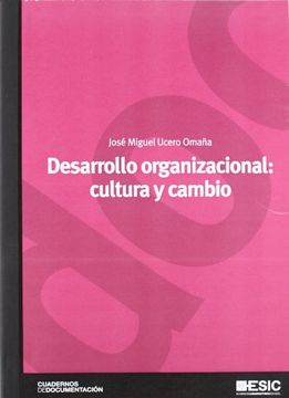 portada Desarrollo Organizacional: Cultura y Cambio