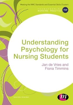 portada Understanding Psychology for Nursing Students (Transforming Nursing Practice Series) (en Inglés)
