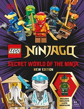 portada Lego Ninjago Secret World of the Ninja new Edition: With Exclusive Lloyd Lego Minifigure (en Inglés)