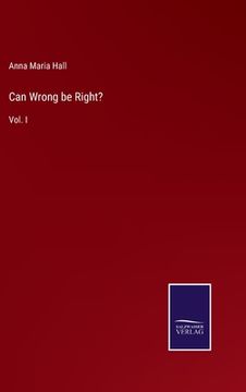 portada Can Wrong be Right?: Vol. I (en Inglés)