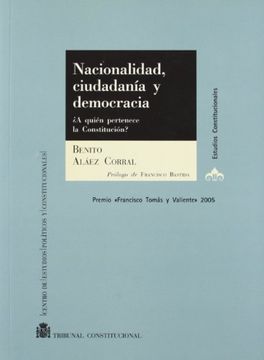 portada nacionalidad, ciudadania y democracia