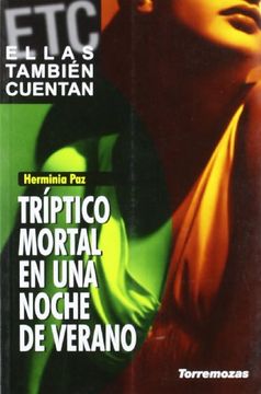 portada TRÍPTICO MORTAL EN UNA NOCHE DE VERANO (in Spanish)
