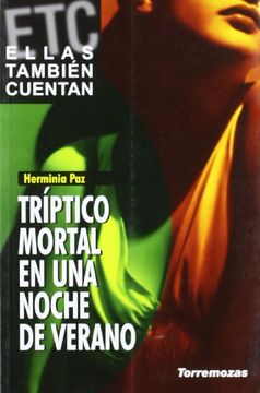 portada TRÍPTICO MORTAL EN UNA NOCHE DE VERANO