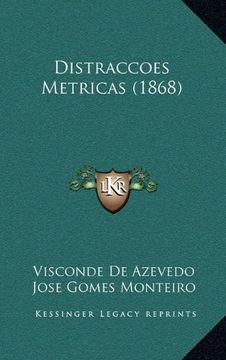 portada Distraccoes Metricas (1868) (in Portuguese)
