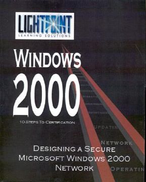 portada designing a secure microsoft windows 2000 network (in English)
