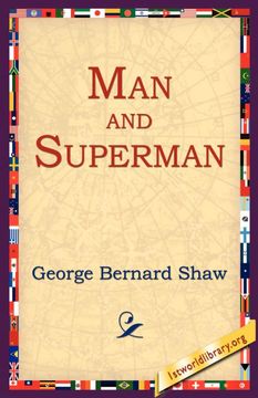portada Man and Superman (en Inglés)