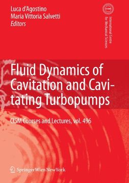 portada fluid dynamics of cavitation and cavitating turbopumps (en Inglés)