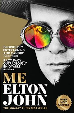 portada Me. Elton John Official Autobiography (en Inglés)