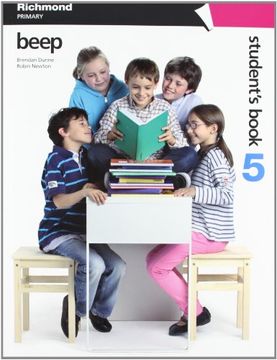 portada Beep 5: Student's Book (en Inglés)