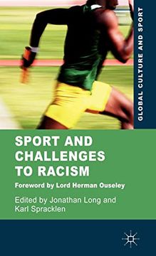 portada Sport and Challenges to Racism (Global Culture and Sport Series) 