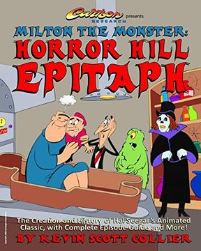 portada Milton the Monster: Horror Hill Epitaph 