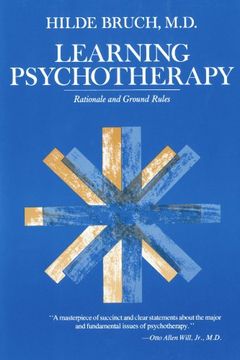 portada Learning Psychotherapy: Rationale and Ground Rules (en Inglés)