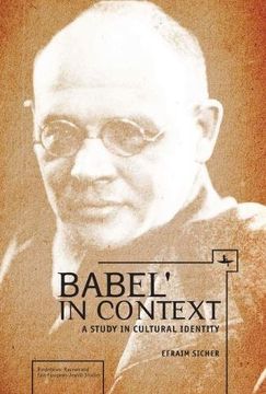 portada Babel' in Context: A Study in Cultural Identity (Borderlines: Russian and East European-Jewish Studies) (en Inglés)