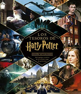 portada Los Tesoros de Harry Potter. Edición Actualizada (Música y Cine) (in Spanish)