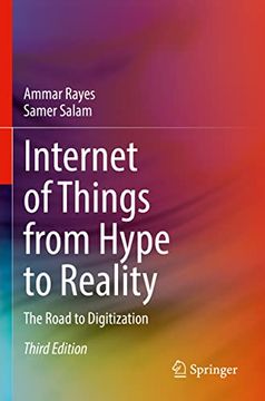 portada Internet of Things From Hype to Reality (en Inglés)