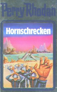 portada Perry Rhodan 18. Hornschrecken (in German)