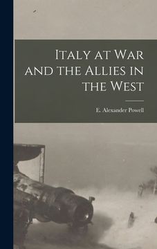 portada Italy at War and the Allies in the West (in English)