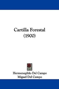 portada cartilla forestal (1900) (en Inglés)